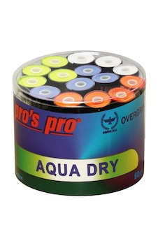 Pros Pro Aqua Dry 60lı Kutu Overgrip 4 Renkli G310a Çok Renkli Pros Pro Aqua Dry 60lı Kutu Overgrip 4 Renkli G310a Çok Renkli