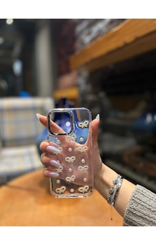 İphone 14 Pro Max Uyumlu Kurdale Desenli Darbeye Karşı Dayanıklı Kılıf Plastıc Cover Bej İphone 14 Pro Max Uyumlu Kurdale Desenli Darbeye Karşı Dayanıklı Kılıf Plastıc Cover Bej