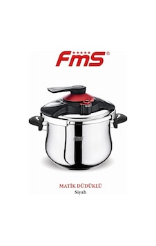 Fms 3011 Matik 7 Litre Düdüklü Tencere Kırmızı Kırmızı Fms 3011 Matik 7 Litre Düdüklü Tencere Kırmızı Kırmızı