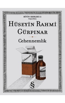 Cehennemlik - Hüseyin Rahmi Gürpınar - Everest Yayınları Cehennemlik - Hüseyin Rahmi Gürpınar - Everest Yayınları