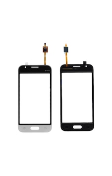Samsung Galaxy Uyumlu J1 Mini J105 Dokunmatik Ön Cam - Beyaz (535969006)
