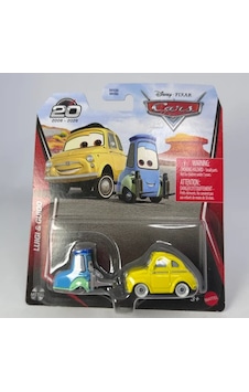 Disney Pixar Cars Luigi & Guido 20.yıl Model Araba Dxv29 Çok Renkli Disney Pixar Cars Luigi & Guido 20.yıl Model Araba Dxv29 Çok Renkli
