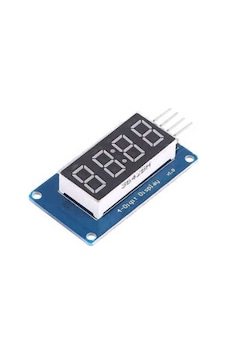 Tm1637 4Lü 7 Segment Display Modülü Kırmızı Tm1637 4Lü 7 Segment Display Modülü Kırmızı