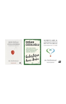 Benı Odulle Cezalandırma + Gelıstıren Anne - Baba + Sorularla Buyuyoruz 3 Set Benı Odulle Cezalandırma + Gelıstıren Anne - Baba + Sorularla Buyuyoruz 3 Set