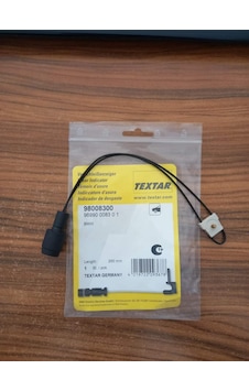 Bmw E30 Ön Fren Balatası Fişi Textar