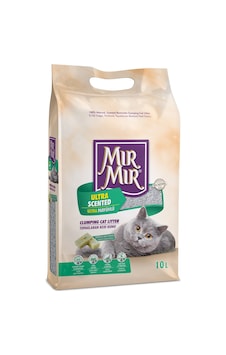 MırMır Marsilya Sabunu Kokulu Topaklaşan Kedi Kumu 2 x 10 L MırMır Marsilya Sabunu Kokulu Topaklaşan Kedi Kumu 2 x 10 L
