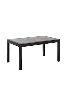 Rattan 90x150 Camsız Antrasit Masa - Bahçe&balkon&teras Antrasit