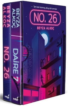 No.26 Serisi Seti - 2 Kitap Takım-Kutulu - Beyza Alkoç - İndigo Kitap No.26 Serisi Seti - 2 Kitap Takım-Kutulu - Beyza Alkoç - İndigo Kitap