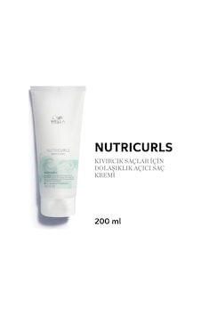 Wella Professionals Nutricurls Bukle Belirginleştirici Saç Kremi 200 Ml