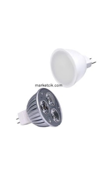5-7 Watt Mr16 Iğne Uçlu Günışığı-Beyaz Işık Led Çanak Ampul 5-7 Watt Mr16 Iğne Uçlu Günışığı-Beyaz Işık Led Çanak Ampul