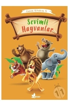 Sevimli Hayvanlar - Canım Kitabım  5 -