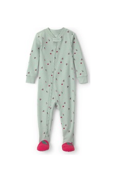 Carter's Kız Bebek Fermuarlı Patikli Tulum Yeşil 1w136510 Carter's Kız Bebek Fermuarlı Patikli Tulum Yeşil 1w136510
