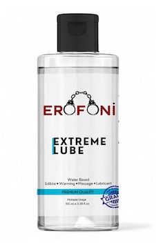 Erofoni Su Bazlı Naturel Sade Kokusuz Kayganlaştırıcı Jel 100 Ml Erofoni Su Bazlı Naturel Sade Kokusuz Kayganlaştırıcı Jel 100 Ml