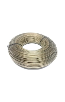 Emirhan Nalbur 1.kalite Çelik Çamaşır Ipi Pvc Kaplı 20 M 4 MM (Kalın) Emirhan Nalbur 1.kalite Çelik Çamaşır Ipi Pvc Kaplı 20 M 4 MM (Kalın)