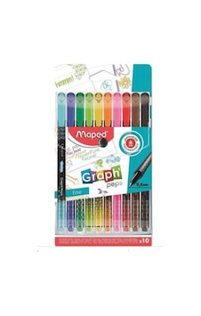 Maped Fıneliner Desenli 10 Lu Karışık 749050 Maped Fıneliner Desenli 10 Lu Karışık 749050