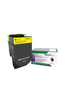 Tonersepeti Lexmark Cx317-71b50y0 Sarı Toner Tonersepeti Lexmark Cx317-71b50y0 Sarı Toner