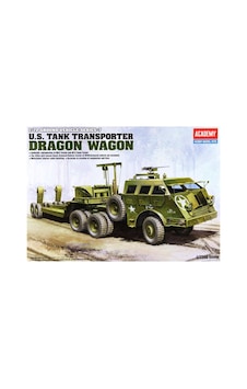 1/72 Amerikan Tank Taşıyıcı Maketi, Academy 13409 1/72 Amerikan Tank Taşıyıcı Maketi, Academy 13409