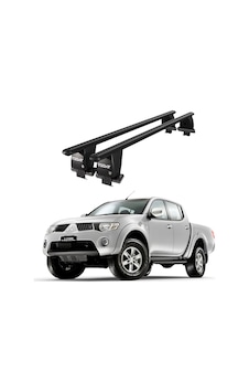 Royal Mitsubishi L200 2006-2015 Uyumlu Siyah Kilitli Ara Atkı Port Bagaj Tavan Barı Royal Mitsubishi L200 2006-2015 Uyumlu Siyah Kilitli Ara Atkı Port Bagaj Tavan Barı