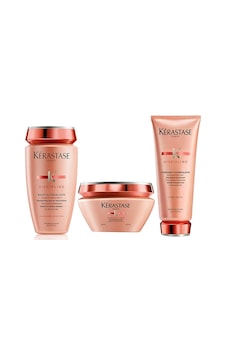Kerastase Discipline Boyalı Saçlar İçin Şampuan 250 ML + Maske 200 ML + Krem 200 ML Kerastase Discipline Boyalı Saçlar İçin Şampuan 250 ML + Maske 200 ML + Krem 200 ML