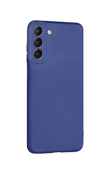 Samsung Galaxy Uyumlu S22 Kılıf Kamera Korumalı Silikon Rubber Arka Kapak Mavi Samsung Galaxy Uyumlu S22 Kılıf Kamera Korumalı Silikon Rubber Arka Kapak Mavi