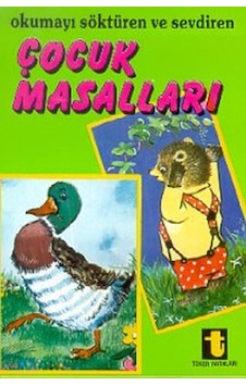 Okumayı Söktüren ve Sevdiren Çocuk Masalları - Yalçın Toker - Toker Yayınları