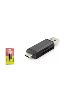 Hadron Hdx7026 Usb A - Type-c Kart Okuyucu Hadron Hdx7026 Usb A - Type-c Kart Okuyucu