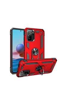 Xiaomi Poco M5s Kılıf Zore Vega Kapak Kırmızı