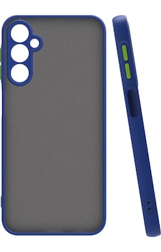 Galaxy S24 Fe Kılıf Zore Hux Kapak Lacivert Galaxy S24 Fe Kılıf Zore Hux Kapak Lacivert