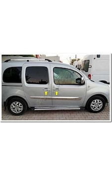 Renault Kangoo Krom Kapı Kolu 2008 Sonrası 4 Kapı Paslanmaz Çelik Renault Kangoo Krom Kapı Kolu 2008 Sonrası 4 Kapı Paslanmaz Çelik