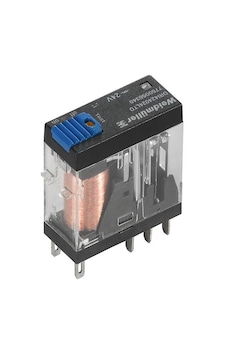 Weidmüller Drı Serisi 2Co 24Vdc 5A Test Butonlu Röle Drı424024Ltd Weidmüller Drı Serisi 2Co 24Vdc 5A Test Butonlu Röle Drı424024Ltd