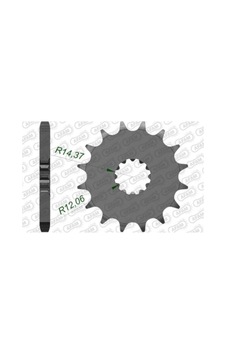 Afam Kawasakı Zzr-1400 Kauçuk Ön Dişli 530 Afam Kawasakı Zzr-1400 Kauçuk Ön Dişli 530