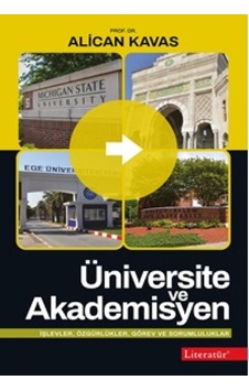 Üniversite ve Akademisyen - Alican Kavas - Literatür Yayıncılık