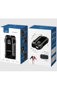 Venandin Aırgon Pro Kompresör Akü Takviye Cihazı 11.000mah Hava Pompası Venandin Aırgon Pro Kompresör Akü Takviye Cihazı 11.000mah Hava Pompası
