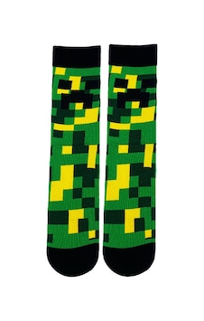 Carnaval Socks Minecraft Desenli Renkli Soket Çorap Çok Renkli Carnaval Socks Minecraft Desenli Renkli Soket Çorap Çok Renkli