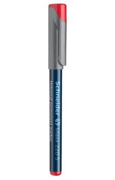 Asetat Kalemi Permanent 220 S Seri 0.4 Mm Kırmızı 10 Lu Paket Asetat Kalemi Permanent 220 S Seri 0.4 Mm Kırmızı 10 Lu Paket