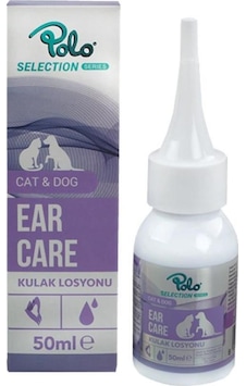 Polo Ear Care Kedi Köpek Kulak Losyonu 50ml Polo Ear Care Kedi Köpek Kulak Losyonu 50ml
