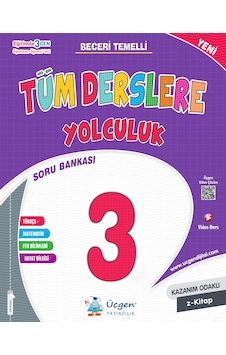 Üçgen 2025 3. Sınıf Tüm Derslere Yolculuk Soru Bankası Üçgen 2025 3. Sınıf Tüm Derslere Yolculuk Soru Bankası