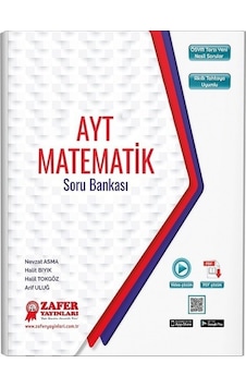 AYT Matematik Soru Bankası - Zafer Yayınları AYT Matematik Soru Bankası - Zafer Yayınları
