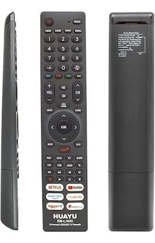 Huayu Rm-l1655 Netflix-youtube-prime Video-google Play Tuşlu Universal Lcd Led Tv Kumandası Huayu Rm-l1655 Netflix-youtube-prime Video-google Play Tuşlu Universal Lcd Led Tv Kumandası