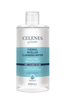 Celenes Yağlı Karma Ciltler için Thermal Misel Temizleme Suyu 400 ML Celenes Yağlı Karma Ciltler için Thermal Misel Temizleme Suyu 400 ML