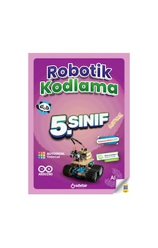 Sıfırbir Yayınları 5. Sınıf Robotik Kodlama Sıfırbir Yayınları 5. Sınıf Robotik Kodlama