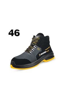 Sgs3146 - No:46 Flexo S1 Çelik Burunlu Kışlık Spor Çalışma Botu - Ergonomik - Antistatik - Su Geçirmez - Nefes Alır Siyah Sgs3146 - No:46 Flexo S1 Çelik Burunlu Kışlık Spor Çalışma Botu - Ergonomik - Antistatik - Su Geçirmez - Nefes Alır Siyah