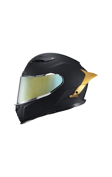 Ff871 Yaksha Motosiklet Kaskı Mat Siyah Spoiler Mod Full Face Kask Ff871 Yaksha Motosiklet Kaskı Mat Siyah Spoiler Mod Full Face Kask