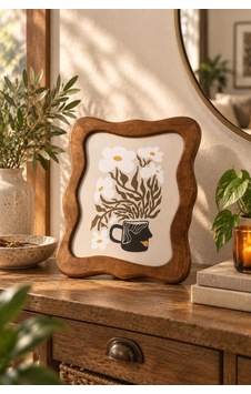 Hazel Doğal Akasya Ağacı Dalgalı Fotoğraf Çerçevesi 20x25 Cm - Masa Ve Konsol Üstü Ahşap Resim Çerçevesi Hazel Doğal Akasya Ağacı Dalgalı Fotoğraf Çerçevesi 20x25 Cm - Masa Ve Konsol Üstü Ahşap Resim Çerçevesi