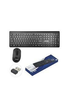 Concord C-69 Kablosuz Klavye Q Mouse Seti Concord C-69 Kablosuz Klavye Q Mouse Seti