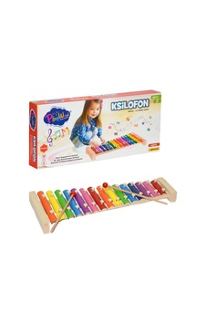 Playwood Eğitici  Ahşap 15 Notalı Ksilofon