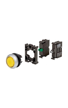 Eaton M22-dl-y/k10led ,kontak-1a Sarı-24v Yaylı M22 Buton Eaton M22-dl-y/k10led ,kontak-1a Sarı-24v Yaylı M22 Buton