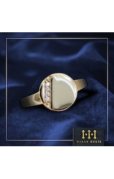 Hakan Mekik Jewelry Mygold Serisi Altın Yüzük 14K (485694454) Hakan Mekik Jewelry Mygold Serisi Altın Yüzük 14K (485694454)