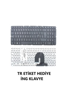 Hp Pavilion Dv7-5000em,dv7-5000 Notebook Klavyesi İng Hp Pavilion Dv7-5000em,dv7-5000 Notebook Klavyesi İng