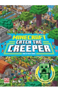 Catch The Creeper And Other Mobs - Minecraft